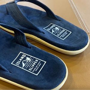 *NEW* Island Slipper Men's Suede PT203SL-NVY